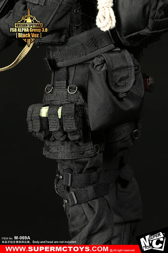 SuperMCTOYS M-069 1/6 русский спецназ FSB Alfa Group 3,0 Набор для 12 дюймовых фигурок DIY