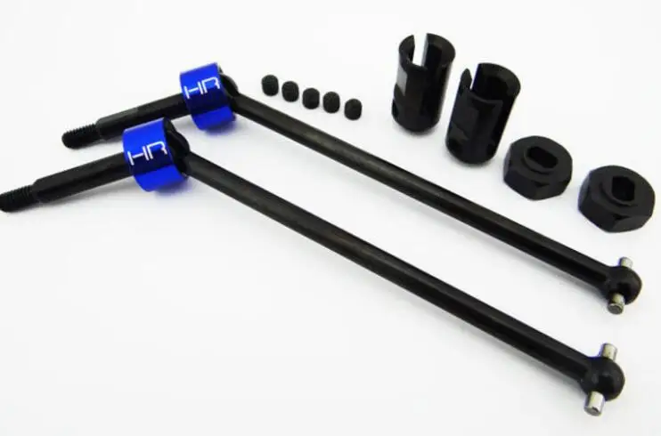 Traxxas электрического Rustler Stampede Сталь CVD driveshafts мосты ste288xd06|Детали и аксессуары| |