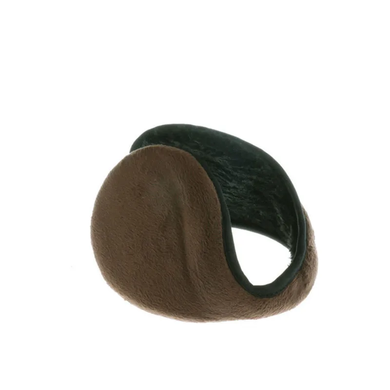 Новинка мягкие флисовые теплые наушники зимняя Ушная муфта повязка теплая ручка