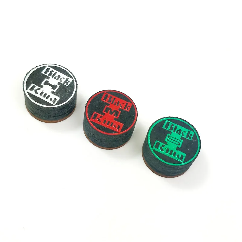 Free shipping 14mm Pool Cue tips 10pcs/pack sticks hardness in H/M/S (OPTIONAL) 9layers Billiards rod accessories | Спорт и