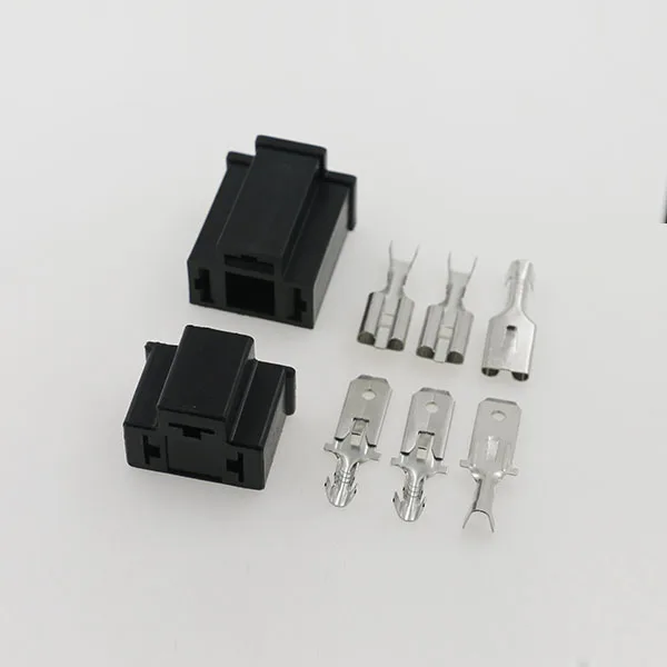 3 контактный автомобильный разъем H4 7 8 мм для лампы|socket 775|connector nutconnector rgb |