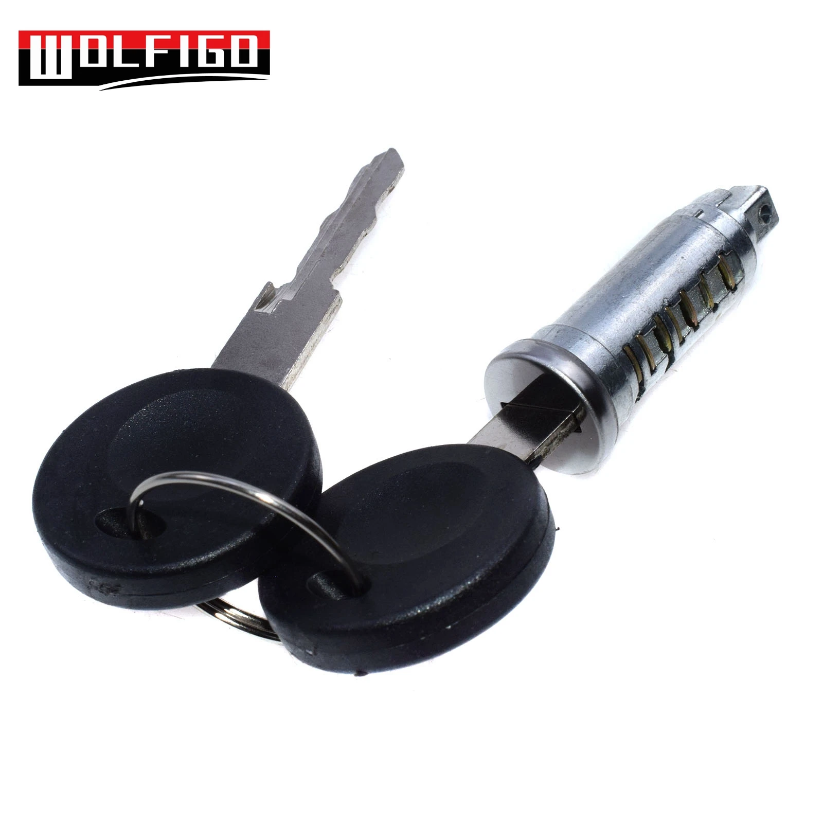 WOLFIGO дверной замок бочка с ключами Набор для VW TRANSPORTER MK4 T4 1990-2003 701837206,701837210