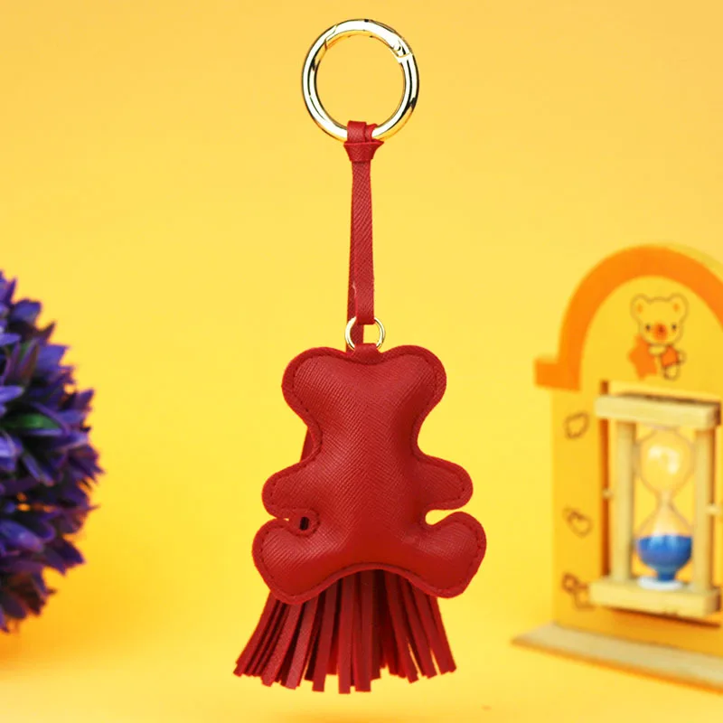 Naomy и ZP кисточкой брелок с изображениями машинок животных Boho в богемном стиле