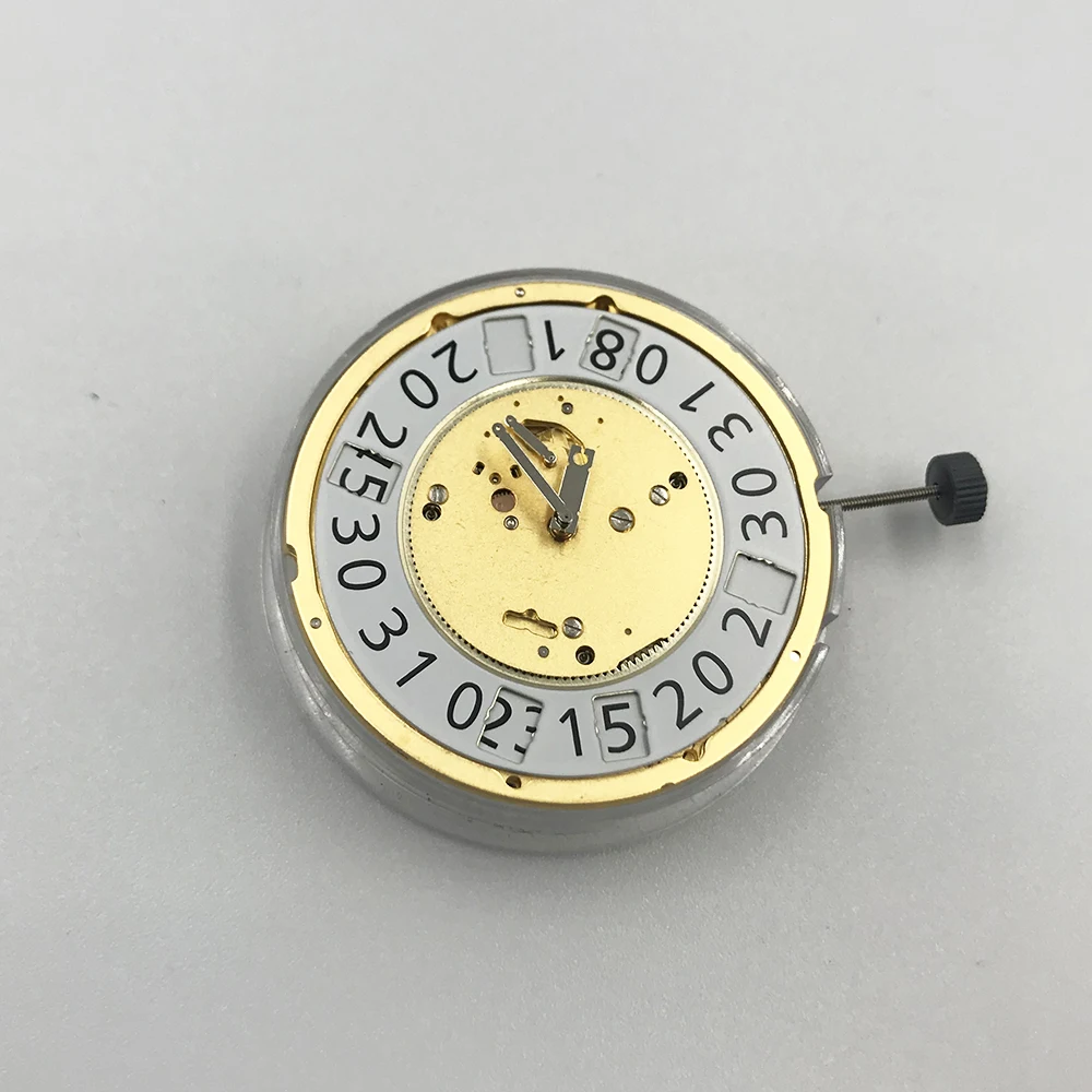 

RONDA 7004.N date window Quartz movement Men's Multifunction watch movement