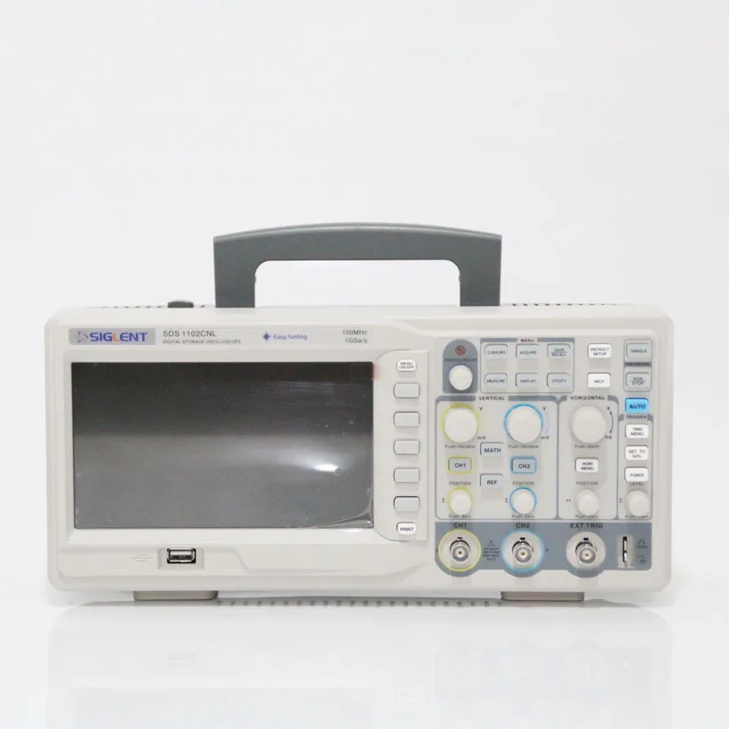 Цифровой осциллограф SIGLENT SDS1102CNL 100 МГц 2 канала бесплатная доставка|digital