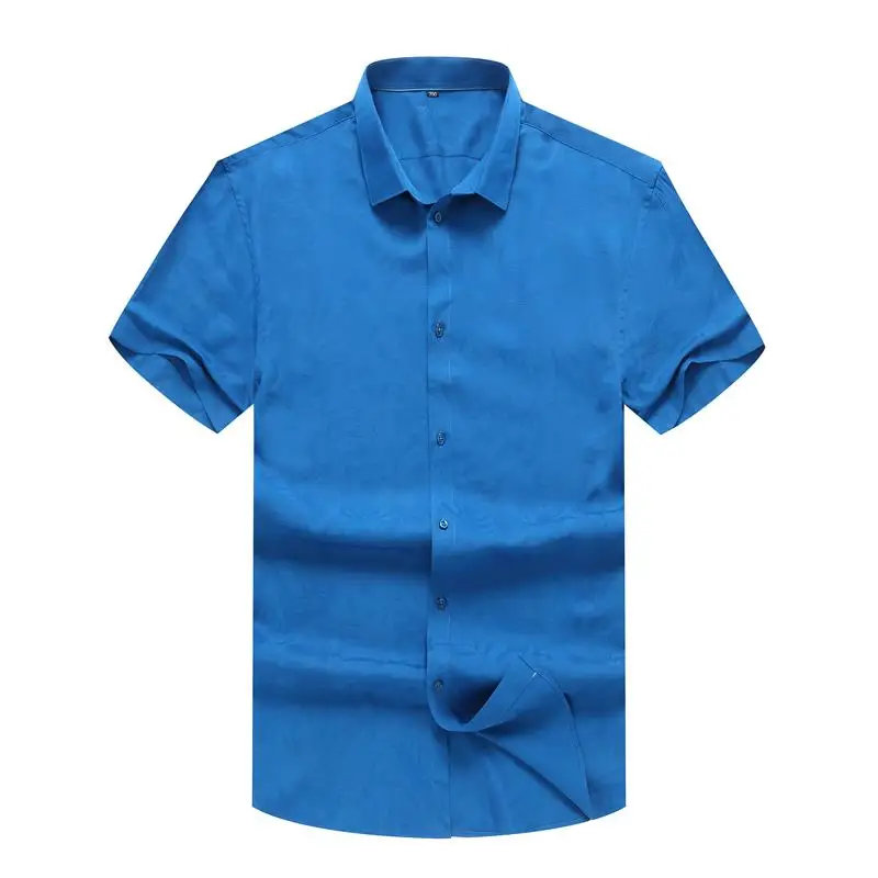 Большие размеры 10XL 9XL 8XL 6XL 5XL 4X Новая модная рубашка мужская брендовая одежда