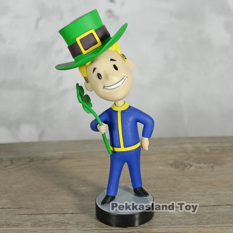 Экшн фигурка Fallout 4 Vault Boy Bobbleheads Series 2 из ПВХ с коробкой детская игрушка