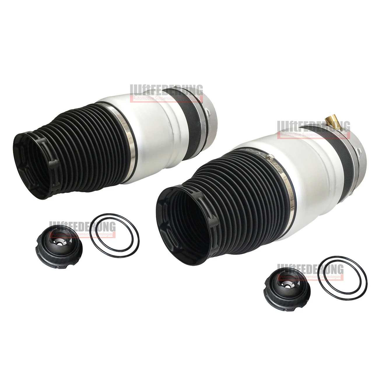 

Luftfederung 1*Pair New Suspension Air Spring Front Suspension Air Shock Repair Kit Fit Audi Q7 VWTouareg 7L6616040D 7L5616039E