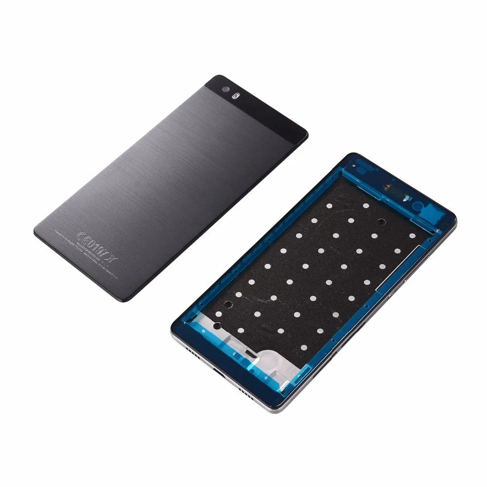 Крышка батарейного отсека для Huawei P8 Lite передняя рамка ЖК дисплея + задняя крышка
