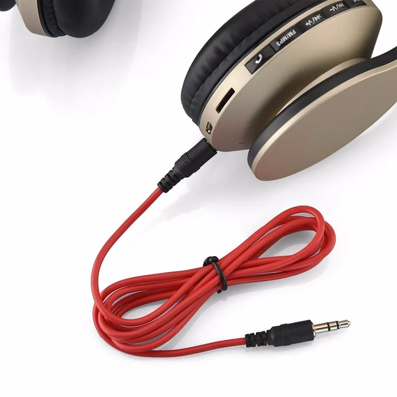 Беспроводные Bluetooth-наушники с поддержкой TF-карты и микрофоном | Электроника