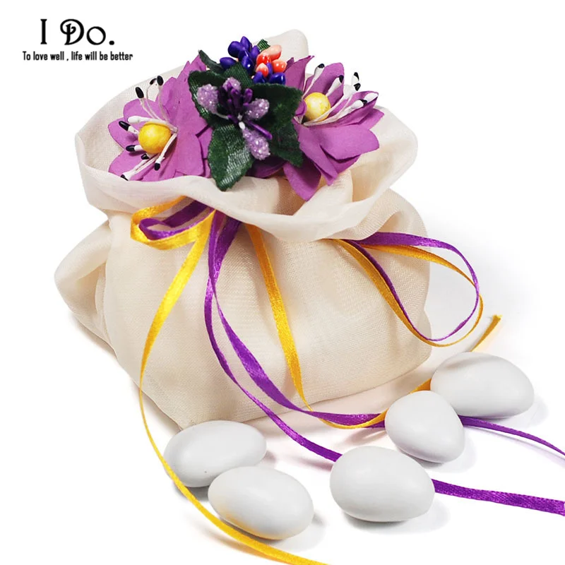 Бесплатная доставка 10 шт. Свадебная сумка коробка конфет на свадьбу Lembrancinhas Casamento