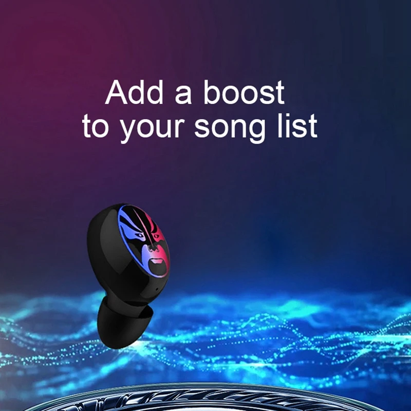 Горячие TTKK Tws Bluetooth наушники 5 0 Беспроводные Наушники Hi Fi 6D стерео Handsfree управление