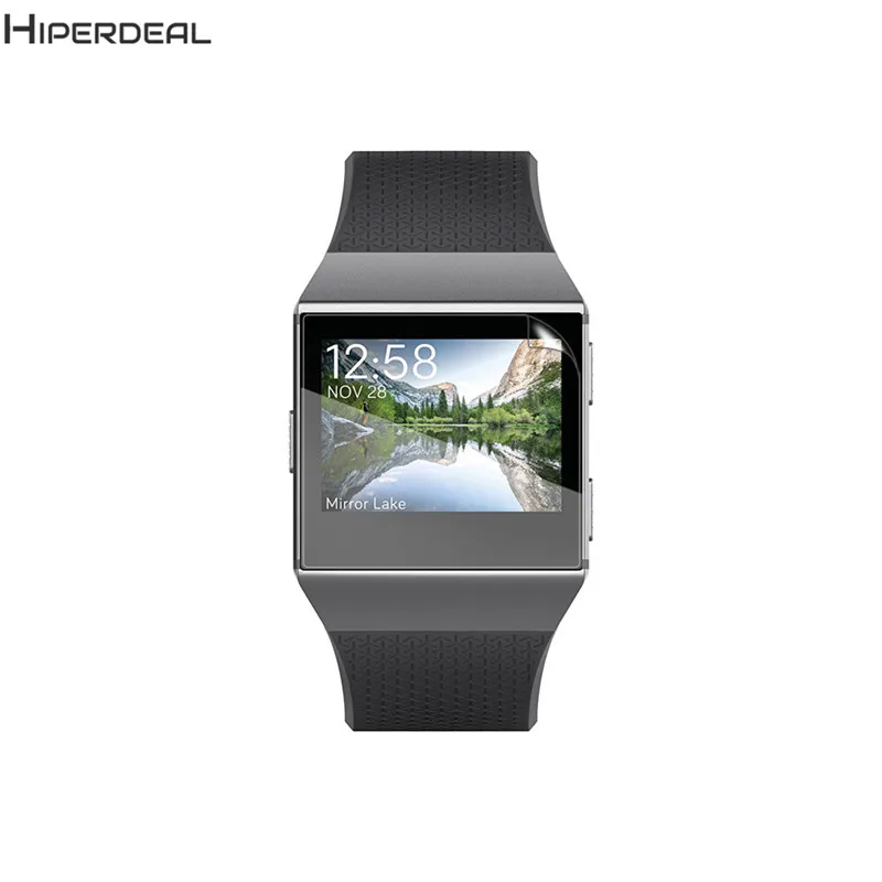 HIPERDEAL Protector Film For Fitbit Ionic Clear Explosion-proof LCD TPU Full Cover Screen Smart Watch QIY30 |