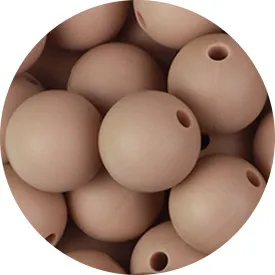55 BOBO. BOX 10 шт силиконовые бусины 15 мм круглый Perle Силиконовые Зубные Детские прорезывания зубов Соска с бусами цепи аксессуары детские товары - Цвет: 55