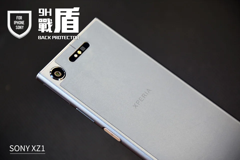 2 шт./компл. DEVILCASE для SONY XPERIA XZ Premium XZ2 XZ1 XZ1C 9H экран или задняя мягкая защитная