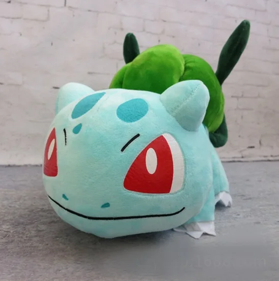 Bulbasaur Мягкие плюшевые игрушки милые Высокое качество аниме куклы для детей подарок Детская Коллекция Рождественский подарок