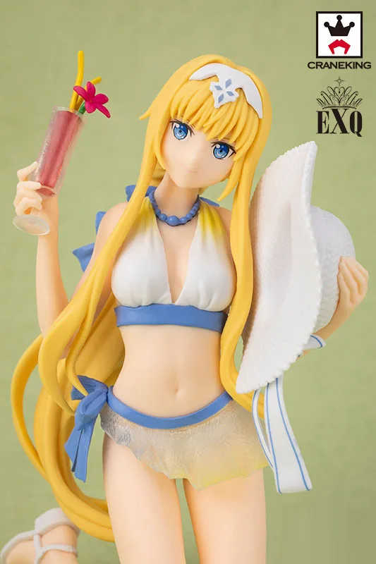 Японский аниме меч арт онлайн: кодовый регистр оригинальная коллекция Banpresto EXQ