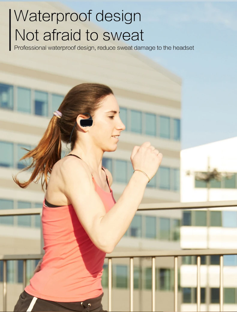Escytegr MP3 плеер Беспроводные спортивные наушники для улицы Bluetooth 4,1 Наушники MP3 гарнитура наушники с микрофоном для мобильного телефона