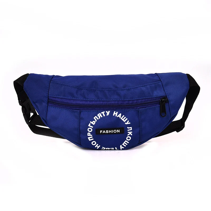 Blue Waist Bag CCRXRQ горячая распродажа Женские поясные сумки удобная холщовая поясная сумка женские новые модные женские ремни сумка Bananka через плечо грудь набедренная сумка - Цвет: Blue Waist Bag