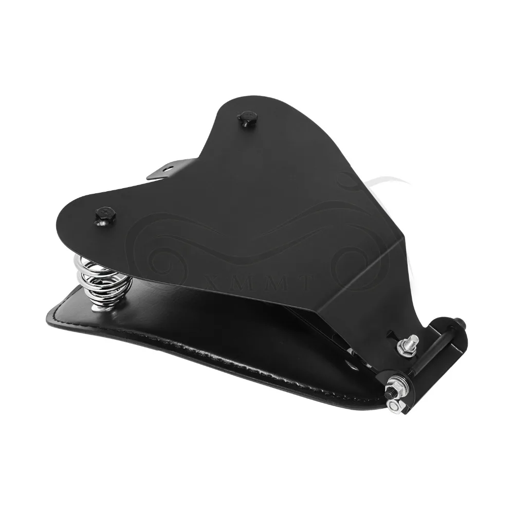 Мотоцикл драйвер Solo Seat& Baseplate& пружины& Кронштейн для Harley Sportster 48 72 Iron XL 883 1200