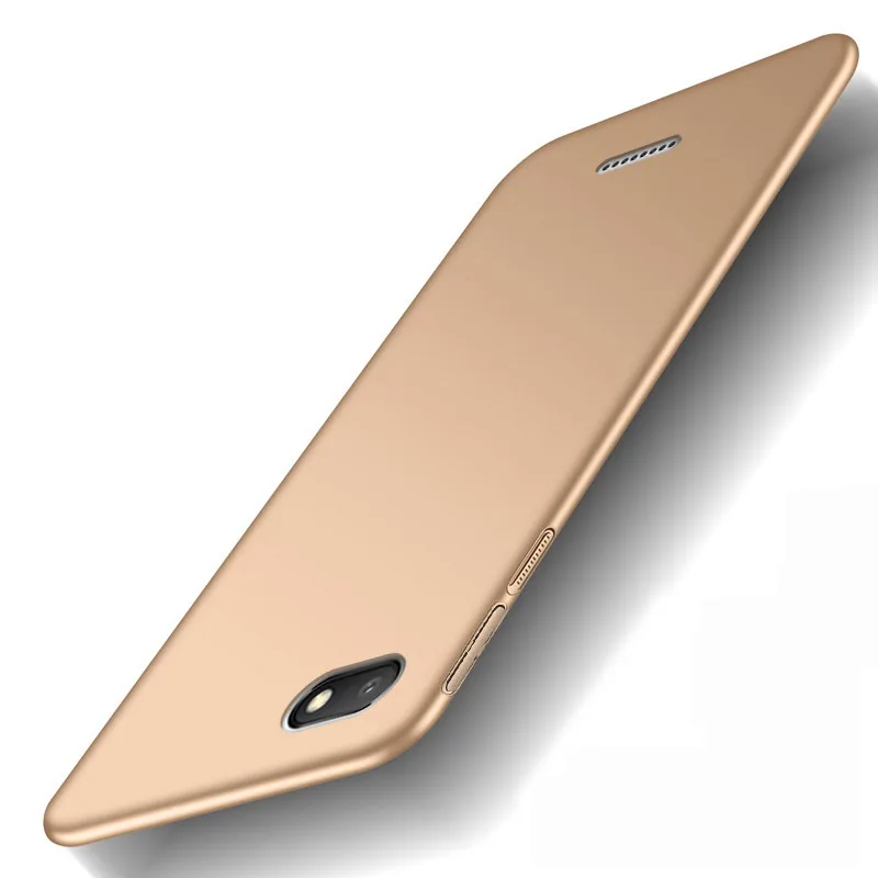 UPaitou чехол для Xiaomi Redmi 6a матовый тонкий бампер чехлы на Redmi6 смартфон задний корпус