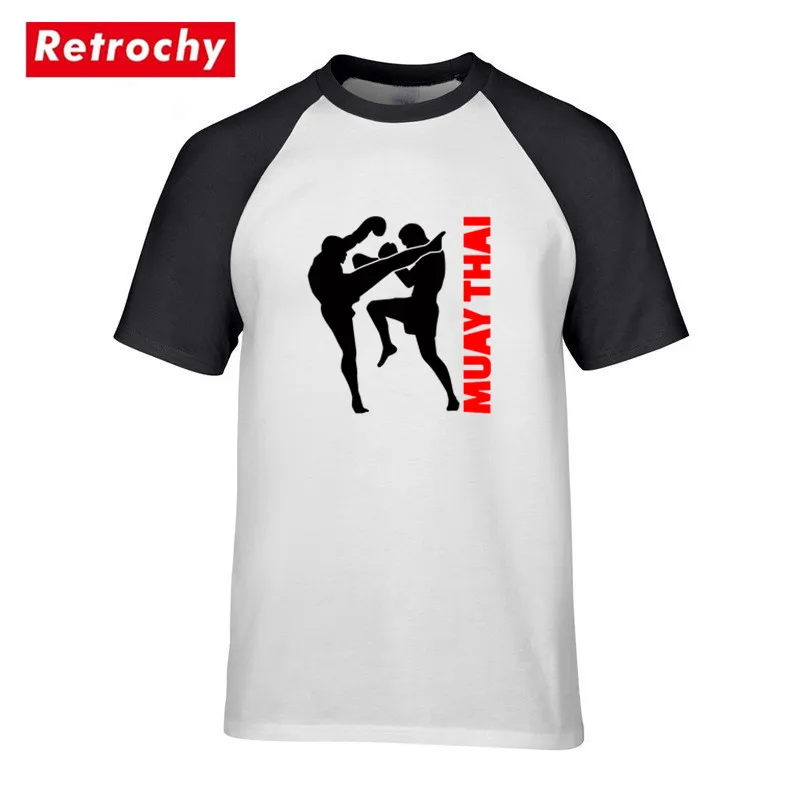 Самая популярная футболка Muay Thai мода 2019 Мужская забавная жесткая и эффективная с