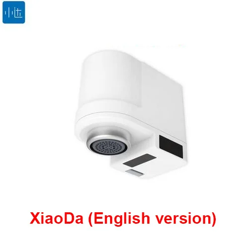 Xiaomi Mijia ZJ автоматическое сенсорное инфракрасное Индукционное устройство для экономии воды рассеиватель воды Кухонная ванная раковина Fauce - Цвет: English version