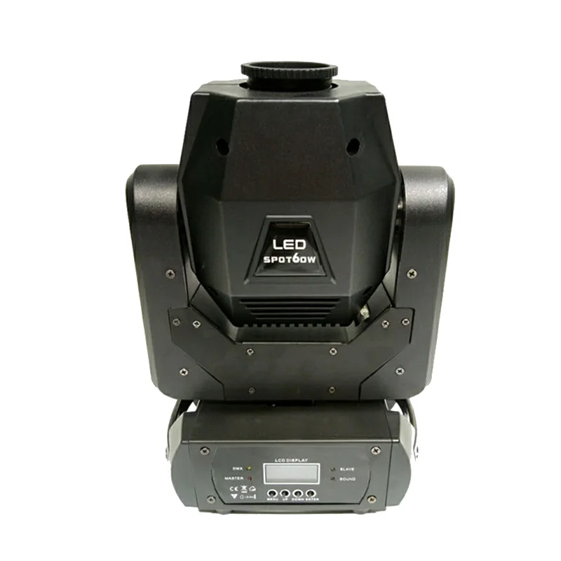 Новый изобретенный яркий китайский 60 Вт Светодиодный dmx 11 gobos эффект с 3