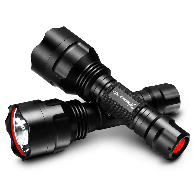 Фонарик YAGE YG 311C 500 1500LM для самозащиты велосипеда CREE светодиодный фонарик