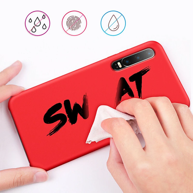 Жидкий силиконовый чехол для huawei P30 P20 Pro mate 20 10 Lite роскошный шелковистый мягкий противоударный чехол для huawei P10 Plus P Smart