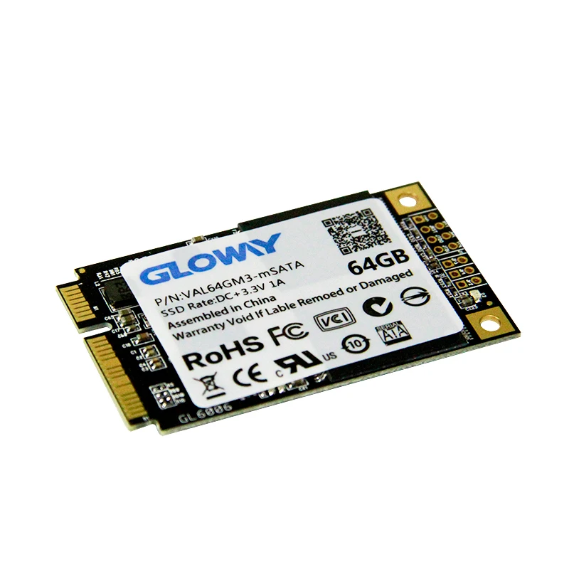 Gloway ssd msata 128 ГБ/64 ГБ/32 ГБ внутренний твердотельный диск | Компьютеры и офис
