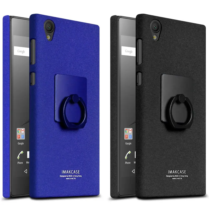 Чехол для Sony Xperia L1 с защитной пленкой Imak матовые ковбойские жесткие чехлы