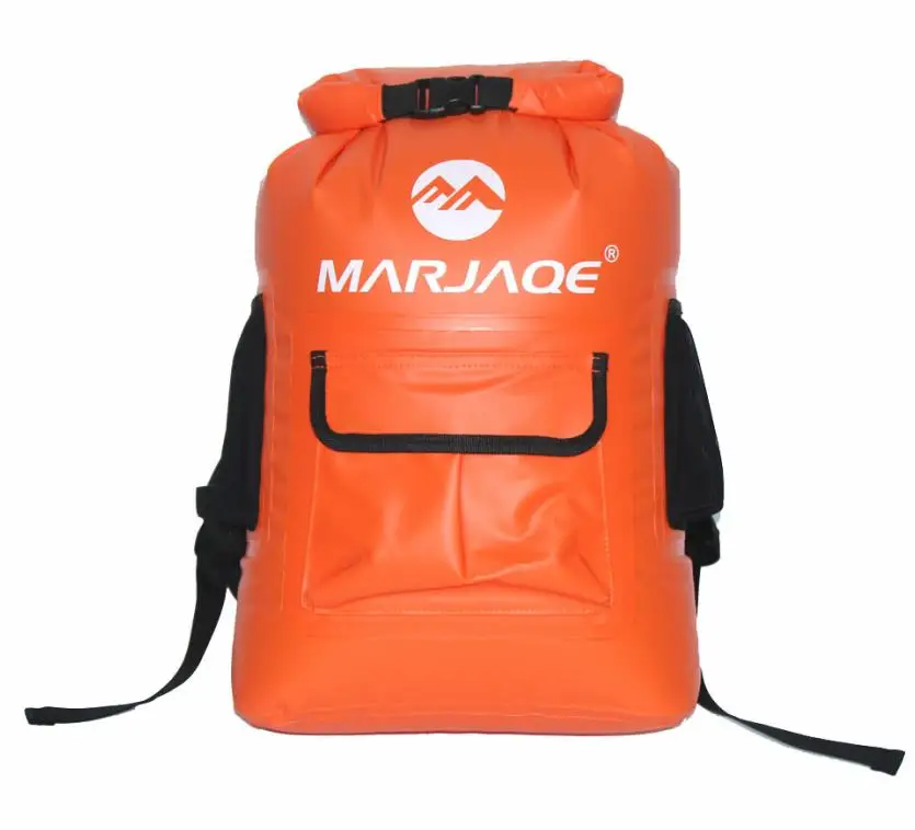 orange 22L открытый ПВХ непромокаемая Водонепроницаемая водостойкий рюкзак сумка для пляжа океана Пешие прогулки водонепроницаемый мешок рюкзак рюкзаки - Цвет: orange