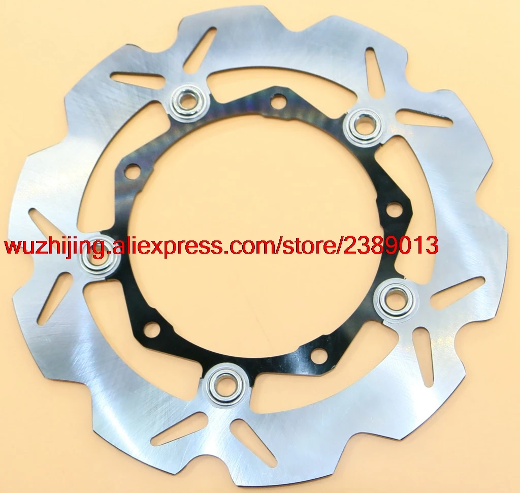Ротор тормозного диска для YAMAHA X MAX XMAX YP400 YP 400 2013 2015 & ABS 2014 MAJESTY 2004 2013|brake disk rotor|for