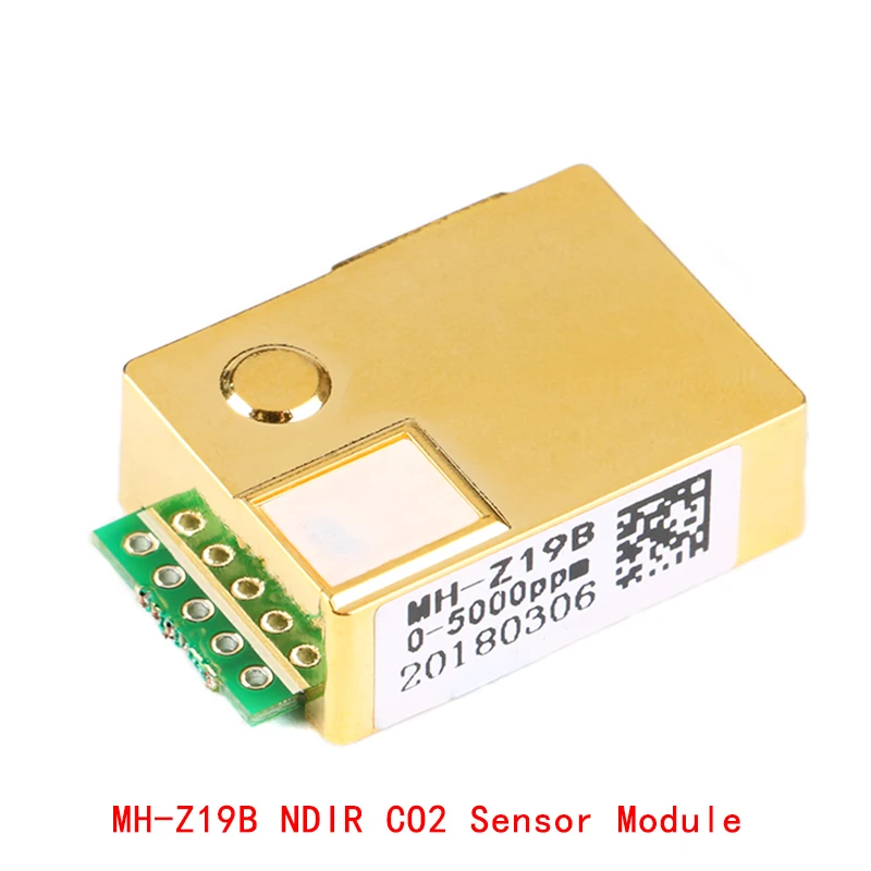 1 шт. модуля MH-Z19 инфракрасный Co2 Сенсор для монитор MH-Z19B 0-5000ppm лучшего качества |
