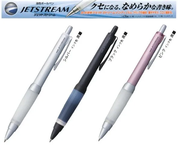 Uni Jetstream шариковая ручка 0 7 мм Alpha гелевая серия металлический корпус