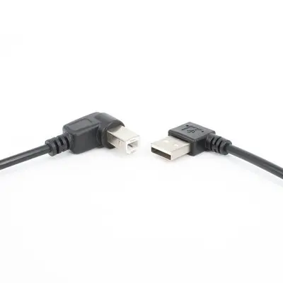 USB 2 0 Type A to B кабель для передачи данных высокоскоростной M/M Кабель принтера шнур