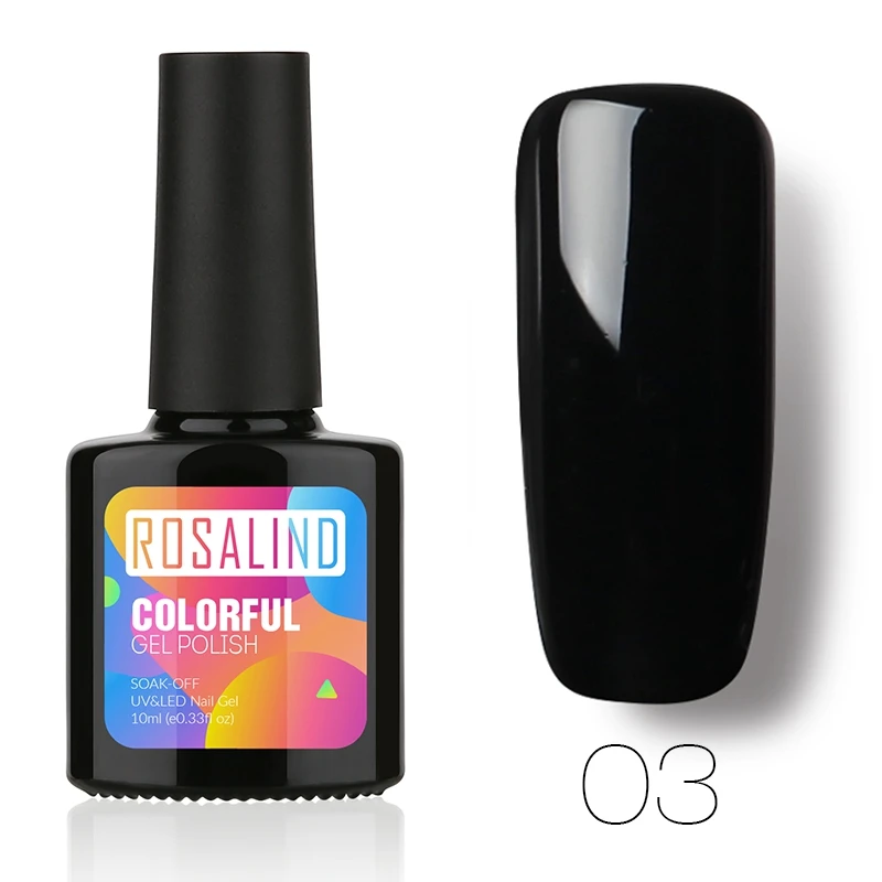 Pure color 03 ROSALIND гель 1S лак для ногтей нефритовый кошачий глаз 10 мл с магнитной наклейкой Гель-лак для ногтей впитывающий УФ светодиодный 01-15 цветов гель-лаки - Цвет: Pure color 03