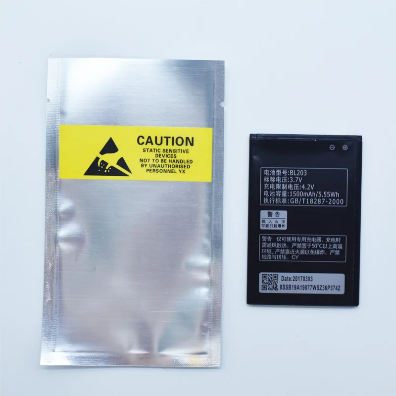 Hekiy 2019 Новый Сменный перезаряжаемый аккумулятор BL203 для Lenovo A278T A365E A308T A369 A66 A318T A385E