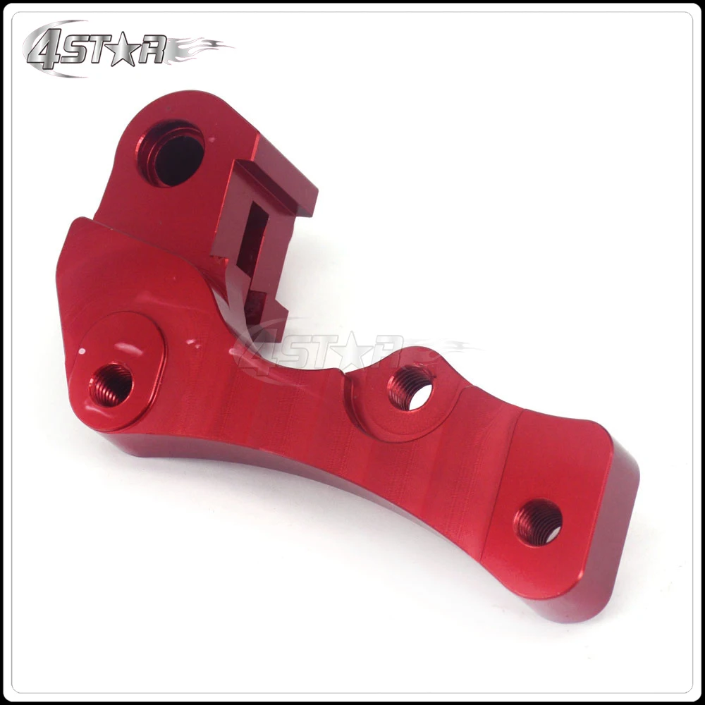 

270mm Red Brake Caliper Disc Adaptor Bracket For CR CRF CR125 CR250 CRF250 CRF450R CRF450X Motorcycle Motocross Dirt Bike