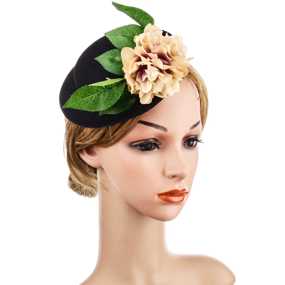 1 шт. заколка для волос цветочные листья свадебные аксессуары невесты женские