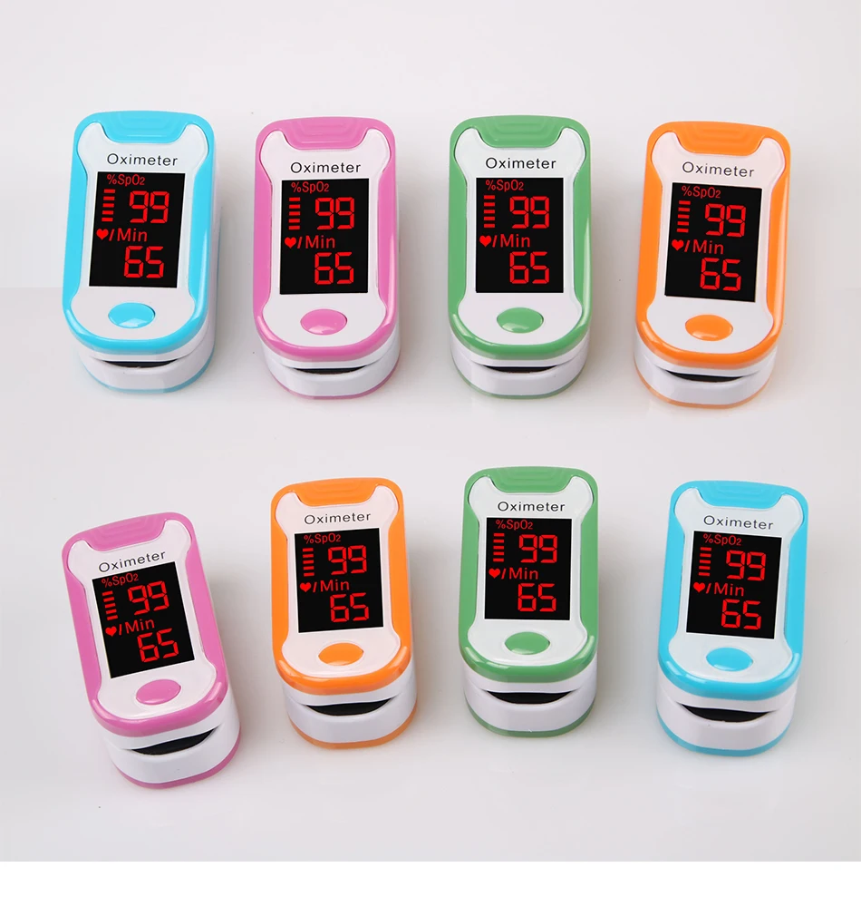 Портативный Пальчиковый оксиметр, медицинское оборудование, монитор Heartrate, цифровой аппарат для измерения пульса, оксиметр