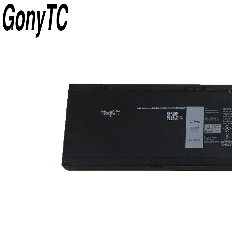 3rnfd 7 4 V 54WH новый оригинальный ноутбук Батарея для Dell Latitude E7440 E7420 E7450 V8XN3 G95J5 34GKR 0909H5