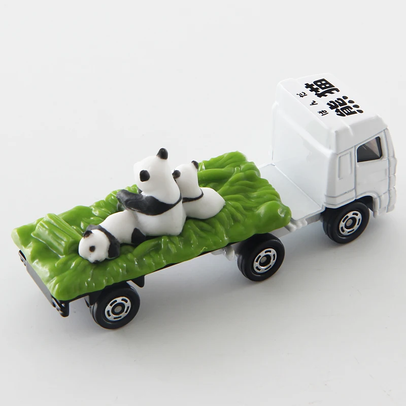Takara Tomy Tomica 1/64 транспортер для животных грузовик металлическая модель автомобиля