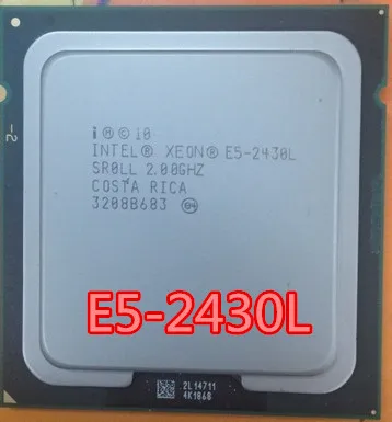 Процессор Intel Xeon Φ E5 2430L 2 0 ГГц шестиядерный двенадцатипоточный ЦПУ 15M 60W LGA
