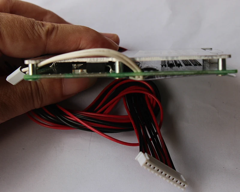 12S 60A версия D lipo литий-полимерная BMS/PCM/PCB плата защиты батареи для 12 упаковок 18650