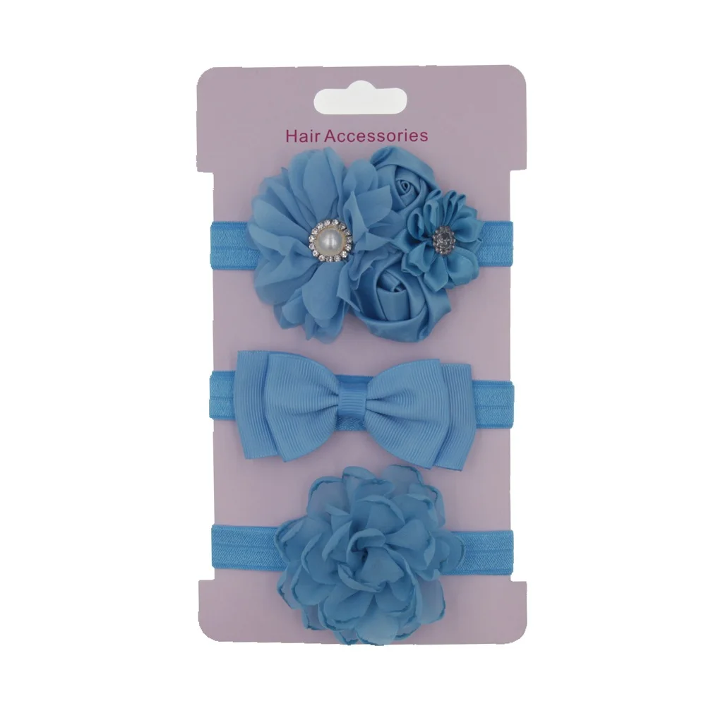 Аксессуары для волос девочек комплект из 3 предметов повязка на голову с