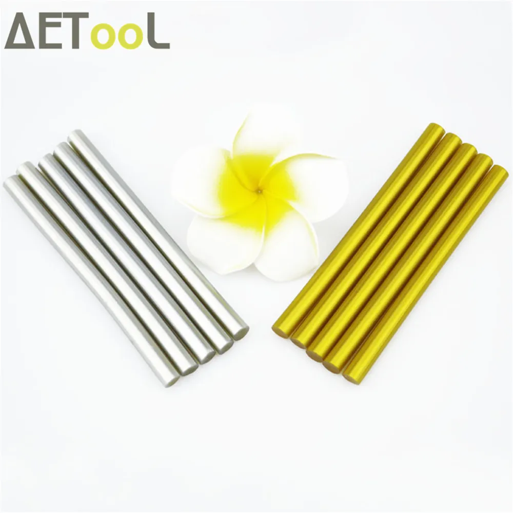 Клеевые палочки AETool для ремонта клея 10 шт. 7x100 мм 7 мм|glue stick 7mm|hot melt glue sticksmelt |