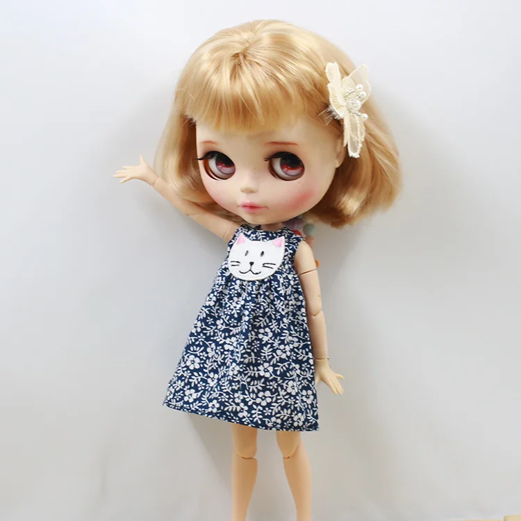 2017081104 Blyth кукольная одежда, юбка, платье, подходит для куклы 1/6