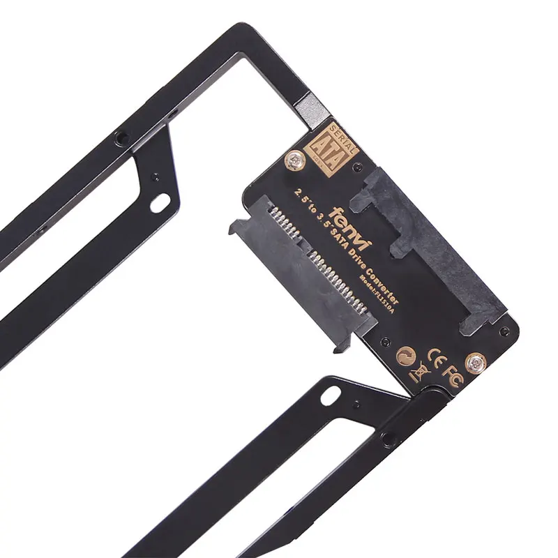 Новый 3 5 &quotдо 2 5&quot Внутренний SSD жесткий диск SATA конвертер кронштейн адаптер